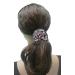 Crystal Flower Hair Holder Ponytail Barrettes Set of 3 - Blue, Rose, Brown | JCGY YY86900-5-3 - Buy Online on GoSupps.com