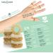 Buy Acupressure Ring Set - Yin Yang Finger Massage Rings for Relaxation | Wellness Massage for Fingers & Toes (10 Pack) - International Shipping Available - Buy Online on GoSupps.com