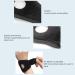 Fabater Wrist Brace for Ulnar Side Pain - Shock Absorbing Breathable & Comfortable Support Strap (L/XL) - International Shipping Available - Buy Online on GoSupps.com