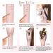 Yuehuam Auto Hair Curler Automatic Curling Iron Wand with 4 Temperatures & 3 Timers Dual Voltage Auto Shut-Off Spin Iron for Hair Styling - Buy Online on GoSupps.com