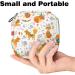 Shop Javenproeqt Women's Portable Binding Bags - Cute Fox Design for Menstrual Cups & Pads - Ideal for Teenage Girls - Buy Online on GoSupps.com