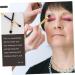Baluue 75 Pcs Eye Shadow Brush Suits Eyeshadow Sponge Makeup Applicator Soft Rubber - Buy Online on GoSupps.com