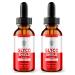 (2 Pack) Glyco Shield Drops Glyco Shield Gotas Blood Support Formula All Natural En Gotas Glyco Optimizer Restore Cleanse Renew GlycoShield Control Review Official (60 Servings)
