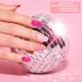 Fancy Pants Color Street Nail Strips - Frills and Thrills Pink 16 Count - Buy Online on GoSupps.com