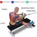 Yes4All Seated Row Double D Handle Cable Attachment  Double D Grip / Double Row Handle for Cable Attachment (Chrome) A. Double Row Chrome - Buy Online on GoSupps.com