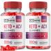 (2 Pack) G6 Keto Gummies G6 Keto ACV Gummies Advanced Weight Loss Shark AC Tank G Six - Keto G6 Gummies Apple Cider Vinegar Supplement Oprah Winfrey G6Keto G 6 Keto + ACV Gomitas Folate (120 Gummies) 120.0 Servings (Pack of 1)