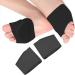 Bunion Corrector Splint for Women - Thicken Bunion Pads, Lightweight & Breathable - 1 Pair (Black) - Buy Online on GoSupps.com