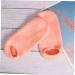 FRCOLOR 2 Pairs Anti-Tear Socks Heel Sleeve Women Socks with Foot Lotion Socks Shoes Gel Moisture Socks Ankle Ripstop Socks Feather Yarn Moisturising Socks - Buy Online on GoSupps.com