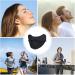 UPF 50+ Sun Protection Face Mask - Adjustable Fast Drying Facial Cover for Sports Blocks UVA & UVB Rays - Black - Buy Online on GoSupps.com