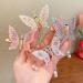 New Cute Moving Butterfly Hairpin Girls Tassel Barrettes Hair Accessories Clip Move Jewelry Shaking Wing Top Bangs Clip Clips Hair Ties (Color : Purple Size : One-Size) One-size Purple - Buy Online on GoSupps.com
