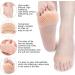 Shop PAGOW 10 Pairs Metatarsal Foot Pads - Soft Silicone Cushion for Pain Relief in High Heels Sports Shoes & More - Buy Online on GoSupps.com