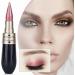 Double-End Liquid Eyeshadow Eyeliner 2 in 1 Multifunctional Easy To Wear Makeup Gift for Beginner Thin Eyeliner (D One Size) 9 ml (Pack of 1) D - Buy Online on GoSupps.com