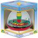 Lena 52120 Panorama Ride Railway - Classic Pumping Roundabout Toy for Kids 18+ Months | Music Circle with Locomotive & Flywheel - Buy Online on GoSupps.com