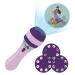 Lexibook LTC050WI Disney Wish Torch Light and Projector with 3 Discs 24 Images from The Film Create Your own Stories Purple