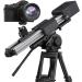 Zeapon Motorized Micro 2 Plus Camera Slider | 4.5kg Capacity | 30s Magnetic Release | 54cm Travel | Black - Buy Online on GoSupps.com
