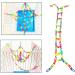 Hyamass 200pcs C-Clips Hooks Chain Links - Children's Learning Toy for Small Pets and Birds - Buy Online on GoSupps.com