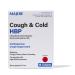 MAJOR Cough and Cold Medicine - Cough and Sinus Formula for High Blood Pressure - Cough Suppressant for Adults - Dextromethorphan HBr Chlorpheniramine Maleate - 16 Tablets - Pack of 1