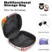 Stylish Menstruation Pad Bag with Zipper - Women's Tampon & Napkin Collection Bag (Gibbon Monkey Eating Banana) - Perfect for Girls & Women - Buy Online on GoSupps.com