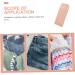 FOMIYES Plastic Washboard for Hand Washing Clothes - Durable 45.5x18cm Scrubbing Board in Pink - Ideal Household Wash Board for Efficient Laundry - Buy Online on GoSupps.com