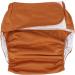 Waterproof Washable Reusable Adult Elderly Cloth Diapers - Diaper Coffee Color - Buy Online on GoSupps.com