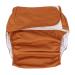 Adult Pocket Nappy Reusable Cloth Diaper Pocket Nappy Adult Diapers Adult Care Diaper for Elderly Incontinence Care for Pocket Nappies Protective Underwear(Brown)