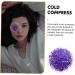 POPETPOP 2 Pairs Gel Eye Mask Ice Eye Mask Reusable Gel Eye Cover Round Gel Eye Cover Cooling Eye Cold Mask Hot Cold Eye Cover Round Cold Hot Eye Cover Purple Hot and Cold PVC Facial Mask 6.5X6.5X1CM Purple - Buy Online on GoSupps.com