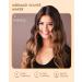 Hair Waver 3 Barrel Curling Iron | Ceramic Tourmaline Hair Crimper with Digital Display & Dual Voltage - International Shipping Available - Buy Online on GoSupps.com