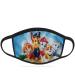 YNR Kids Boys Girls Face Mask Washable Breathable Reusable Mouth Protection Fun Printable Paw Petrol