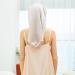 Desmend 19 Momme Silk Sleep Cap for Long Hair - XL-XXL Elegant Gray Hair Protection - Buy Online on GoSupps.com