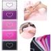 Foldable Nail Art Manicure Practice Tools Silicone Hand Cushion Holder Pad Mat - (Color: Black) - Buy Online on GoSupps.com