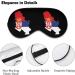 Serbia Flag Sleep Mask | Adjustable Eye Cover for Travel and Nap | Blocks Light for Men and Women - Buy Online on GoSupps.com