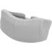 Jauarta Light Gray Neck Support - Size M | Breathable Sponge & Polyamide Fiber | Chin Curve Design for Comfortable Sitting Relief - Buy Online on GoSupps.com
