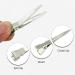 60 Pcs Metal Duck Billed Hair Clips for Women - Silver Hair Styling Sectioning Clips - Hairdressing Single Prong Curl Clips - Alligator Clips Hair Pins - Includes Storage Box - Ideal for Salon, Barber, DIY - Buy Online on GoSupps.com