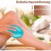 Nano Hair Remover - Silky Hair Removal for Men & Women | No Shaving Gentle Hair Eraser for Legs Back & Breast (Light Blue) - Buy Online on GoSupps.com