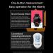 Non-Invasive Blood Glucose Smartwatch | Blue Smart Watch Glucose Monitor - Buy Online on GoSupps.com