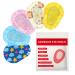 AndicAge 90pcs Adhesive Eye Patches Eye Patches for Kids Teens Eye Pad Disposable Adhesive Bandages for Toddlers Girls Boys