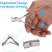 Cuticle Cutter Cuticle Nippers with Cuticle Pusher Precision Nail Clippers for Ingrown Nails Feet and Hands - 3 Pieces Manicure Tools Kit - Buy Online on GoSupps.com