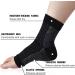4 Pairs Plantar Fasciitis Socks Neuropathy Socks Ankle Compression Socks for Women Men Medical Ankle Support Brace Wide Calf Compression Socks for Flying Running L(8-11) 4 Pairs Black - Buy Online on GoSupps.com