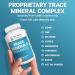 Dr. Berg's Trace Minerals Complex - 70+ Nutrient-Dense Health Minerals - 100% Natural - Dietary Supplement 60 Capsules - Buy Online on GoSupps.com