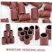FOMIYES 100pcs Medium Sanding Manicure Sanding Bands Nail Bit Ceramic Drill Bit Nail Drill Sanding Bits Sanding Bands for Nail Drill Bits Grinding Head Sander Nail Tools File Head Cylinder medium As Shown - Buy Online on GoSupps.com