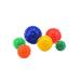 Igelball 6er set massage ball knobs ball hedgehog balls - in different sizes for selective self -massage feet neck back leg and much more