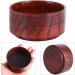 Xinwoer Wooden Shaving Soap Bowl for Men | Ultimate Razor Cleaning Tool | Handmade & Eco-Friendly - Buy Online on GoSupps.com