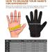 KUMGIM Tactical Gloves for Men - Black Military Combat Gloves | Touchscreen, Outdoor Hunting, Shooting, Paintball, Work | Large Size - Buy Online on GoSupps.com