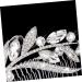 MAGICLULU Floral Rhinestone Hair Pin Bridal Headpiece Bridal Wedding Hair Comb Slide Clip Rhinestone Headpiece Tiara Crystal Bride Headband - Buy Online on GoSupps.com