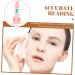 minkissy Skin Facial Moisture Tester Led Display Moisture Tester Facial Tester Moisture Meter Tester Care Moisture Analyzer Skin Hydration Tester Prosthetic Nose Pink Monitor Face - Buy Online on GoSupps.com