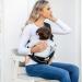 Shiaon Toddler Sling Carrier with Hip Seat - Lightweight Baby Hip Carrier for Toddlers 10-60 lbs - Black - Buy Online on GoSupps.com