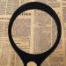 Magnifying Glass with Led Light Hand-Held Magnifying Glass with 3X 10X Magnification Light for Reading Gift Magnifier/Black Comfortable Anniversary - Buy Online on GoSupps.com