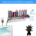 AOKEMAi Metal Holder for Dyson Airwrap Styler & Attachments - Silver | Storage Stand for Dyson Airwrap Styler Accessories - Buy Online on GoSupps.com