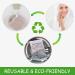 KinHwa Makeup Remover Pads - Soft Gentle Microfiber Cosmetic Pads for Effortless Makeup Removal | 12 Pack Brown - Eco-Friendly & Reusable - Buy Online on GoSupps.com