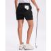 Women's Outdoor Cargo Shorts | Quick Dry & Lightweight | 7 Pocket Hiking & Golf Shorts - Black, Large - Buy Online on GoSupps.com
